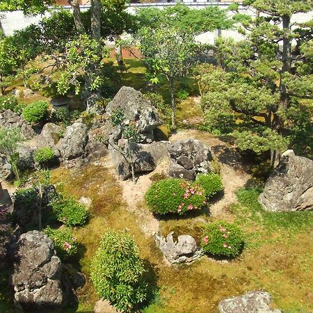 Ryokan Ginsuikaku Maizuru Exterior foto