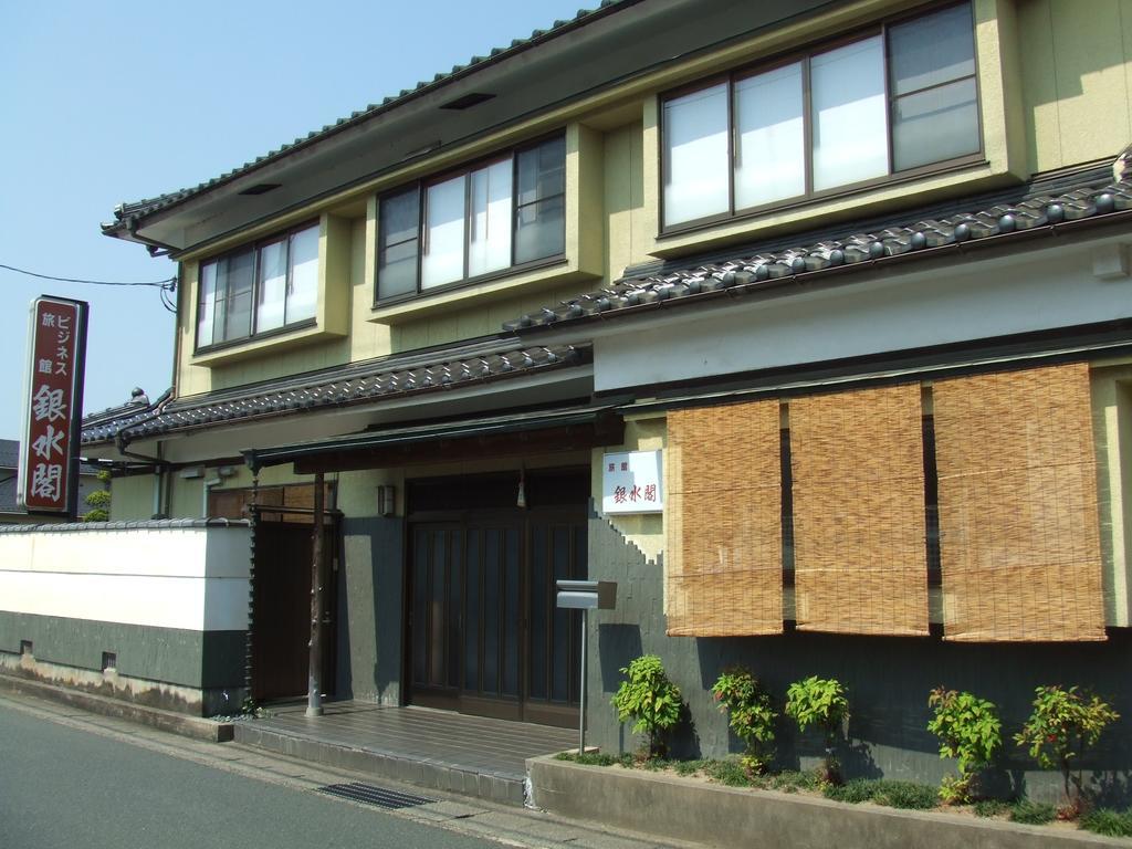 Ryokan Ginsuikaku Maizuru Exterior foto